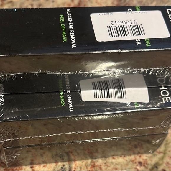 (ONE) EELHOE BAMBOO CHARCOAL CLEANSING MASK (UNISEX)- NEW & SEALED! - Picture 2 of 5